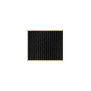 RB G13 BLK Ribbon - Grosgrain Black Leisure Coast Hospitality & Packaging Supplies