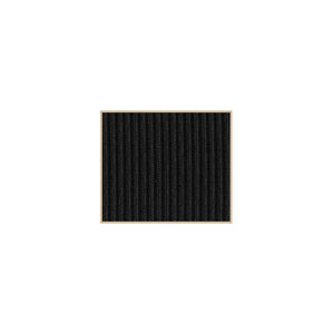 RB G22 BLK Ribbon - Grosgrain Black Leisure Coast Hospitality & Packaging Supplies
