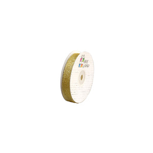 RB MT15 GOL Ribbon - Metallic Taffeta Gold Leisure Coast Hospitality & Packaging Supplies