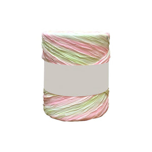 Tri Colour Raffia