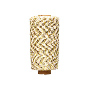 Bakers Twine Metallic Twist - 3 colour options