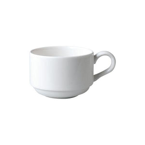 RCU18 RAK Porcelain Rondo Stackable Tea Cup 180ml Leisure Coast Hospitality & Packaging