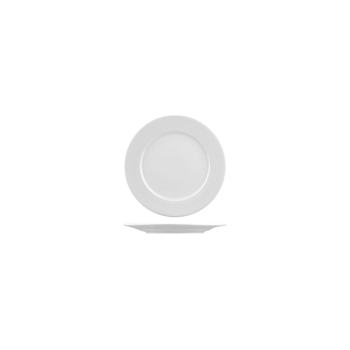 RFP15 RAK Porcelain Rondo Round Plate Wide Rim 150mm Leisure Coast Hospitality & Packaging