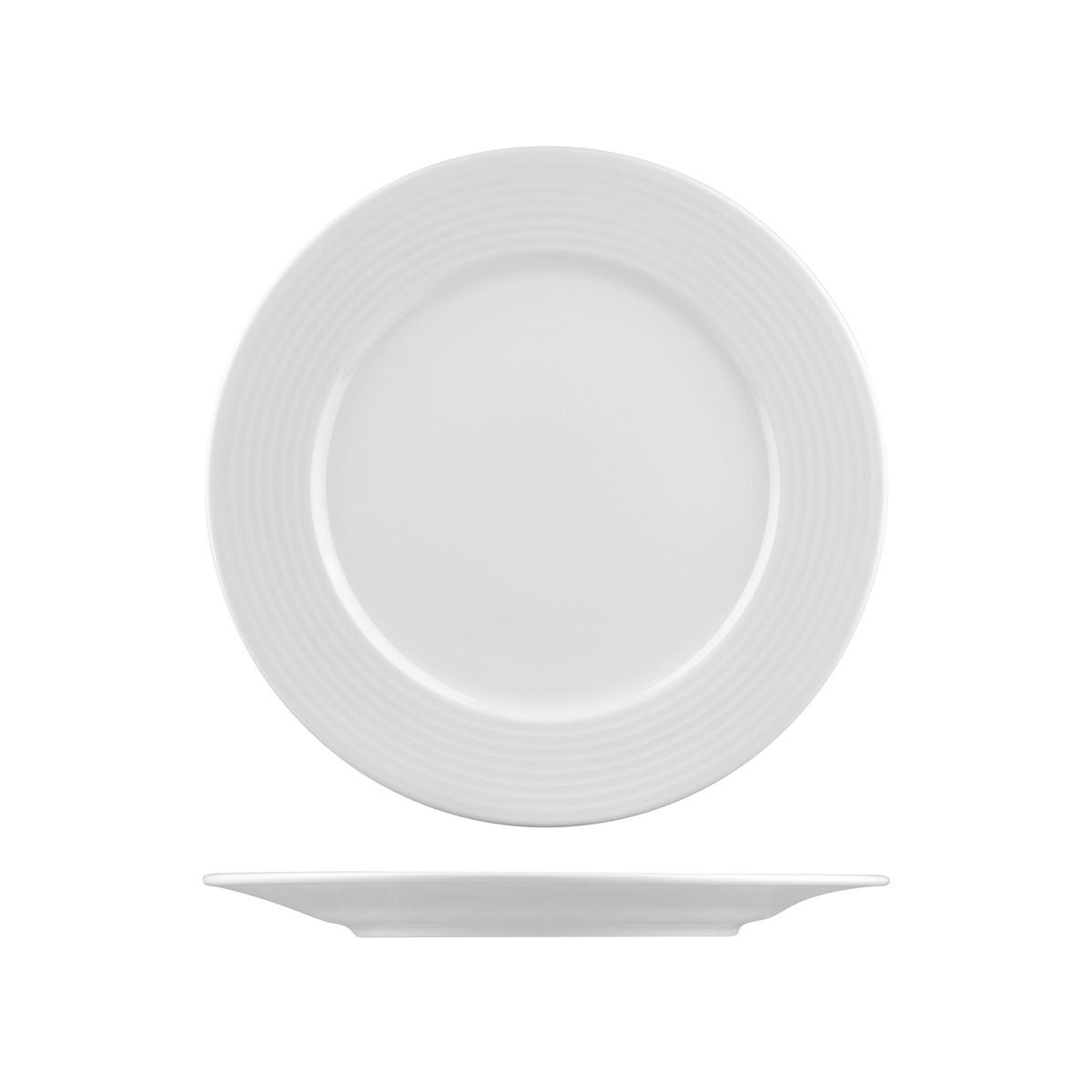 RFP29 RAK Porcelain Rondo Round Plate Wide Rim 290mm Leisure Coast Hospitality & Packaging
