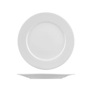 RFP29 RAK Porcelain Rondo Round Plate Wide Rim 290mm Leisure Coast Hospitality & Packaging