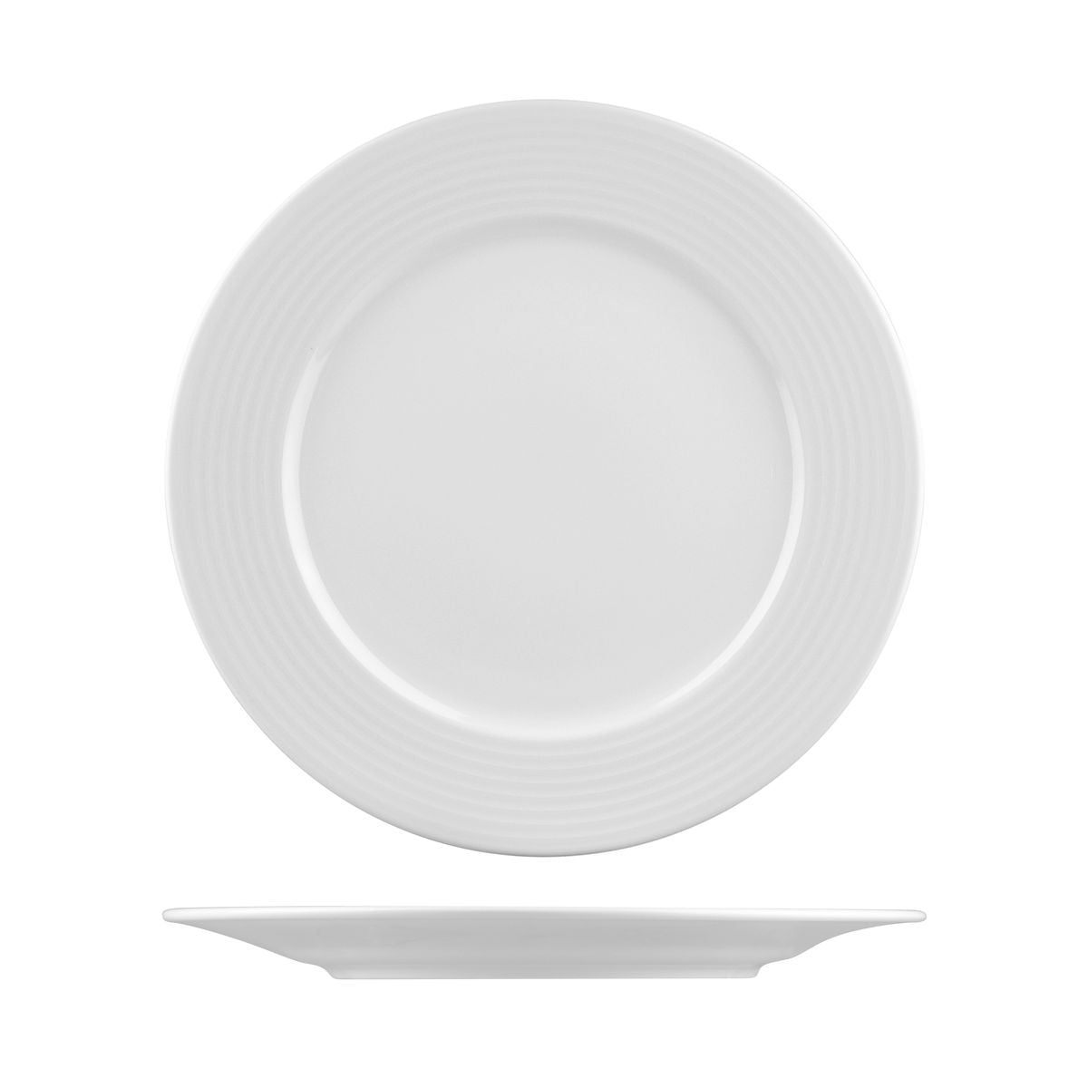 RFP31 RAK Porcelain Rondo Round Plate Wide Rim 310mm Leisure Coast Hospitality & Packaging