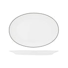 RHOP38 RAK Porcelain Harriette Oval Wide Rim Platter 380x265mm Leisure Coast Hospitality & Packaging