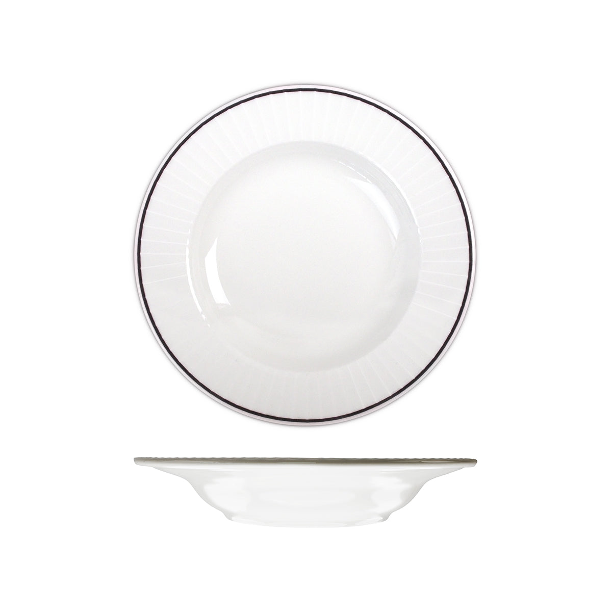 RHRDP26 RAK Porcelain Harriette Round Wide Rim Bowl 260mm Leisure Coast Hospitality & Packaging