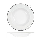 RHRDP30 RAK Porcelain Harriette Round Wide Rim Bowl 300mm Leisure Coast Hospitality & Packaging