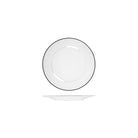 RHRP17 RAK Porcelain Harriette Round Wide Rim Plate 170mm Leisure Coast Hospitality & Packaging