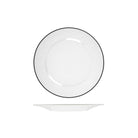 RHRP24 RAK Porcelain Harriette Round Wide Rim Plate 240mm Leisure Coast Hospitality & Packaging