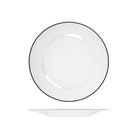 RHRP27 RAK Porcelain Harriette Round Wide Rim Plate 270mm Leisure Coast Hospitality & Packaging