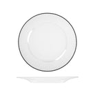 RHRP29 RAK Porcelain Harriette Round Wide Rim Plate 290mm Leisure Coast Hospitality & Packaging
