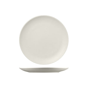 RNF3310-W RAK Porcelain Neofusion Sand Round Coupe Plate 310mm Leisure Coast Hospitality & Packaging