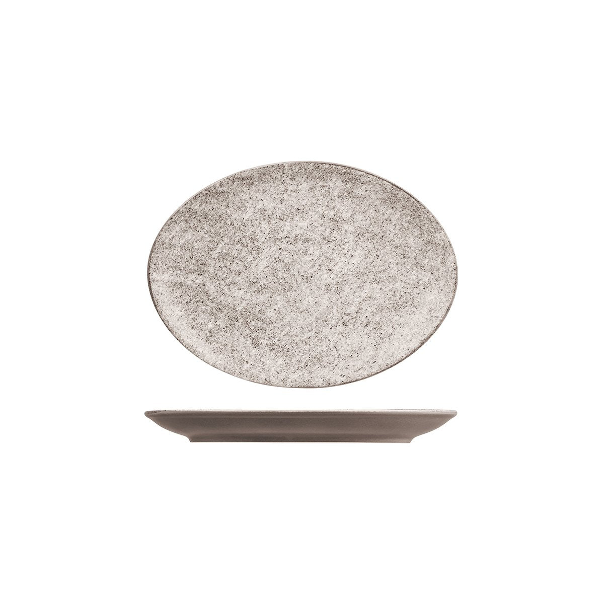RO4260 RAK Porcelain Opulenz Oval Coupe Plate 260x190mm Leisure Coast Hospitality & Packaging