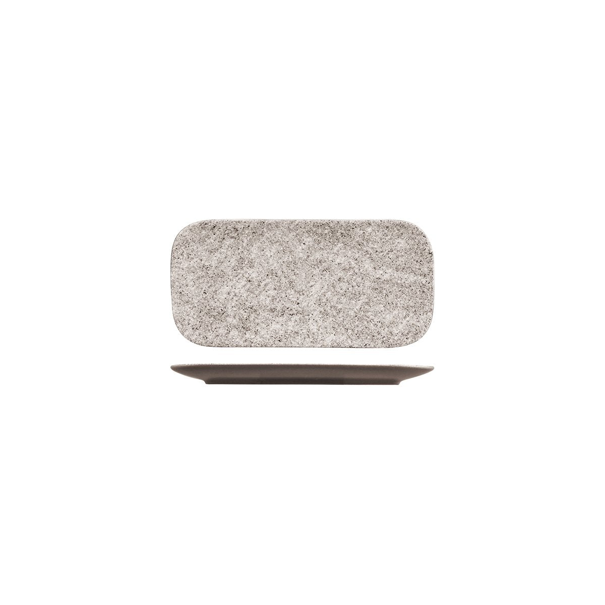 RO8220 RAK Porcelain Opulenz Rectangular Coupe Plate 220x110mm Leisure Coast Hospitality & Packaging