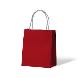 RRT Carnival Paper Bag Kraft Radiant Red Leisure Coast Hospitality & Packaging