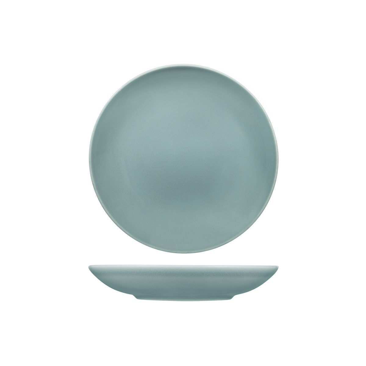 RV0230-BL RAK Porcelain Vintage Blue Round Coupe Bowl 230mm  / 690ml Leisure Coast Hospitality & Packaging