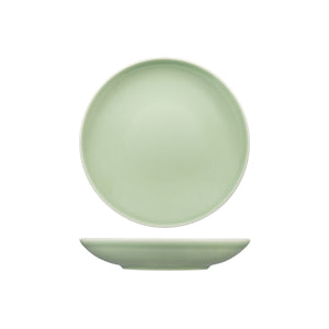 RV0230-GN RAK Porcelain Vintage Green Round Coupe Bowl 230mm  / 690ml Leisure Coast Hospitality & Packaging
