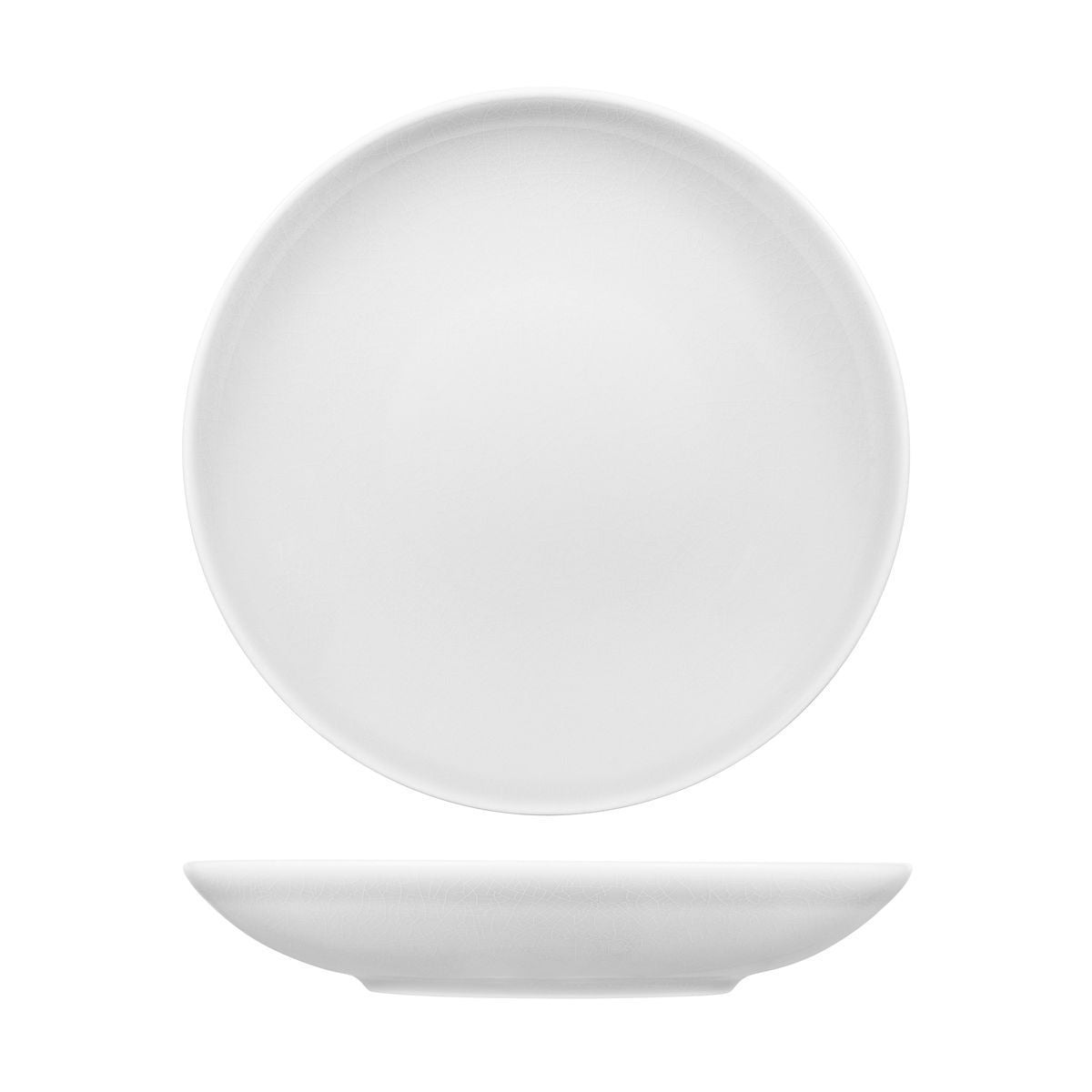 RV0260-W RAK Porcelain Vintage White Round Coupe Bowl 260mm  / 1200ml Leisure Coast Hospitality & Packaging
