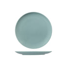 RV3240-BL RAK Porcelain Vintage Blue Round Coupe Plate 240mm Leisure Coast Hospitality & Packaging