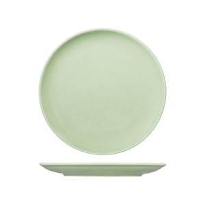 RV3270-GN RAK Porcelain Vintage Green Round Coupe Plate 270mm Leisure Coast Hospitality & Packaging