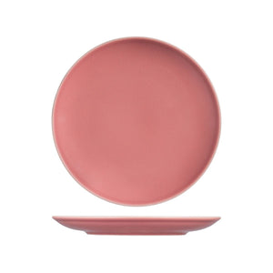 RV3270-PK RAK Porcelain Vintage Pink Round Coupe Plate 270mm Leisure Coast Hospitality & Packaging