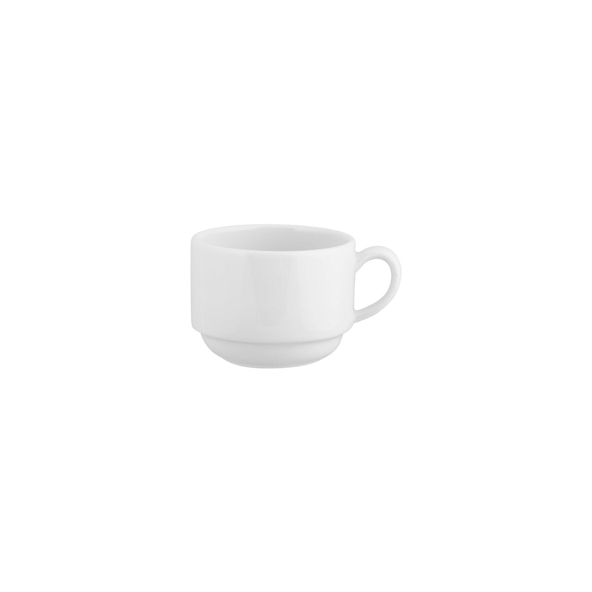 S1800Z AFC Flinders Stackable Tea Cup 220ml Leisure Coast Hospitality & Packaging