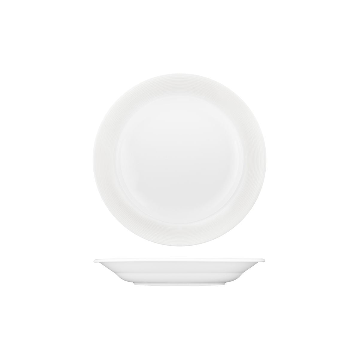 SA0215 AFC Saturn Soup / Pasta Plate 215mm Leisure Coast Hospitality & Packaging