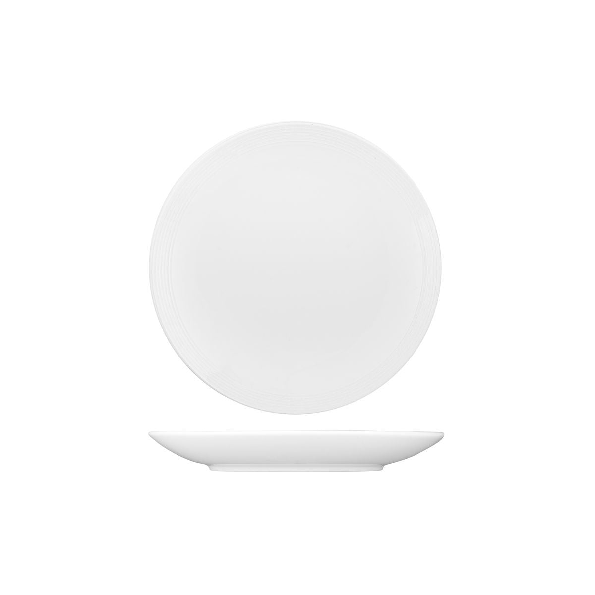 SA3220 AFC Saturn Round Coupe Plate 220mm Leisure Coast Hospitality & Packaging