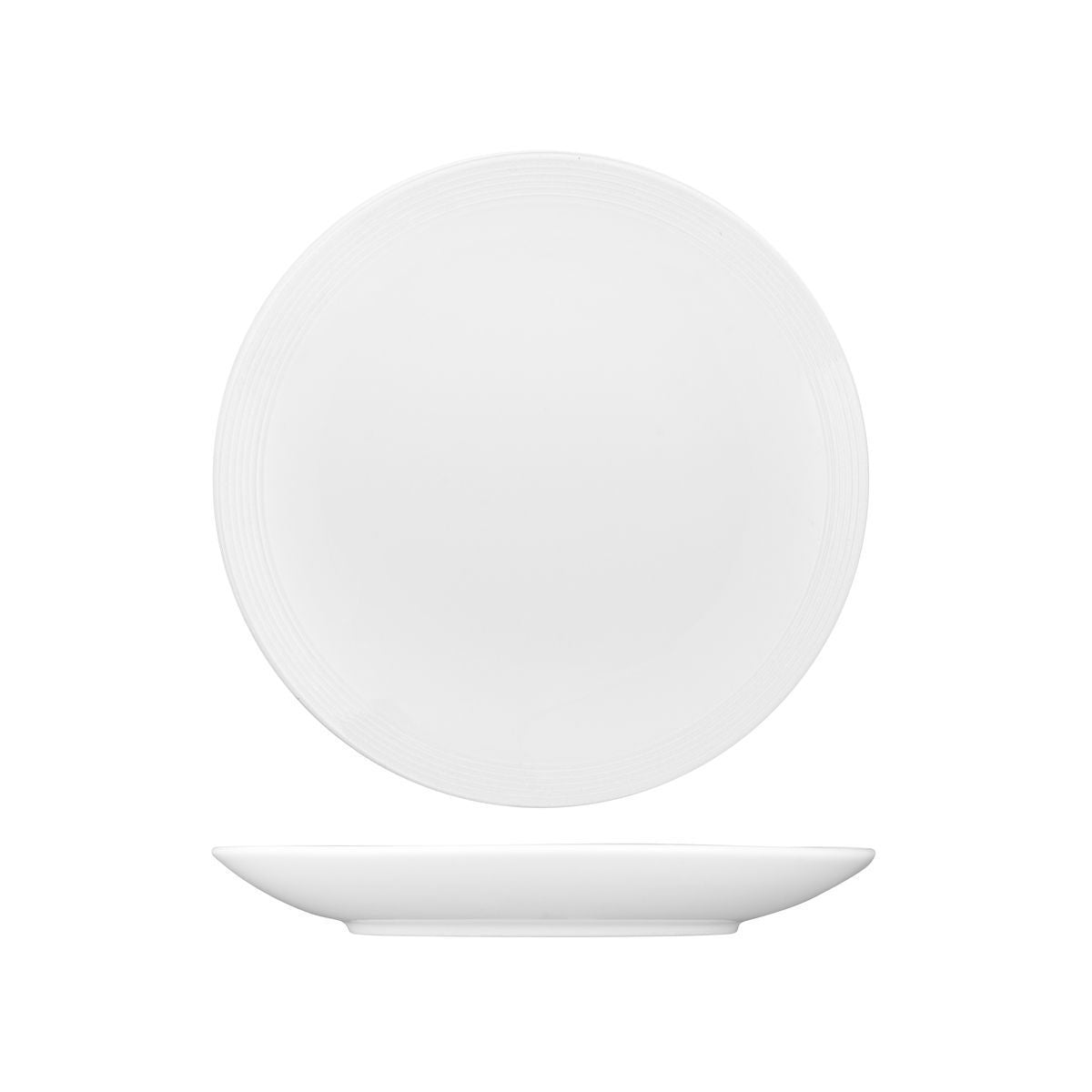 SA3280 AFC Saturn Round Coupe Plate 280mm Leisure Coast Hospitality & Packaging