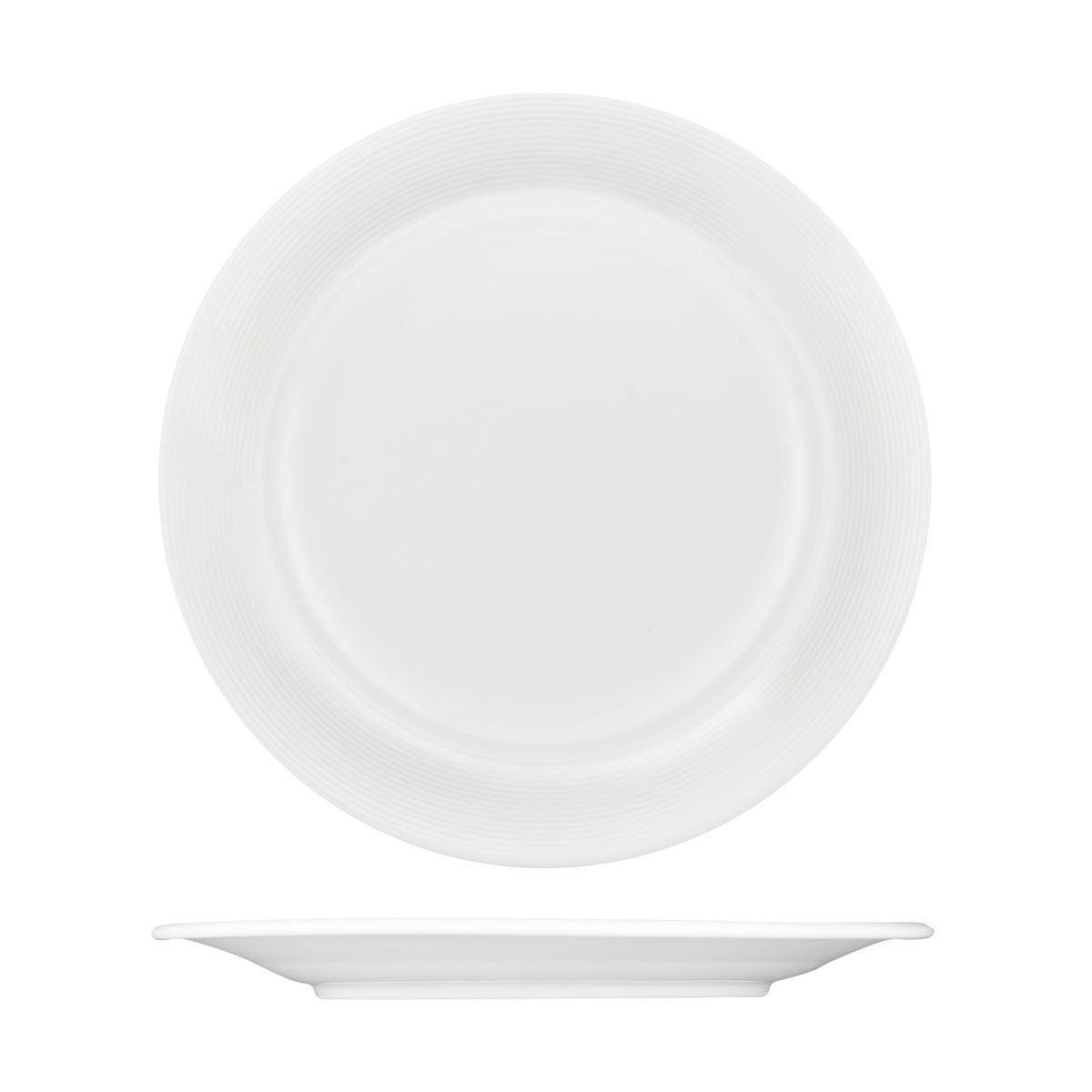 SA3305 AFC Saturn Round Plate 305mm Leisure Coast Hospitality & Packaging