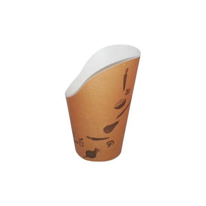 SC12 PacTrading Scoop Cups 12oz 92x58x120mm Leisure Coast Hospitality Environmentally Friendly Disposable Takeaway Food Packaging