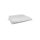 STT9LS Square Lid Takeaway Tray 9" Leisure Coast Hospitality & Packaging Supplies