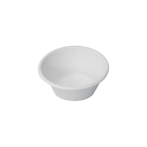 TW08 PacTrading Sugarcane Serving Bowls 110x45mm / 240ml Leisure Coast Hospitality Environmentally Friendly Disposable Takeaway Food Packaging