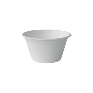 TW12B PacTrading Sugarcane Tub 116x63mm / 355ml Leisure Coast Hospitality Environmentally Friendly Disposable Takeaway Food Packaging