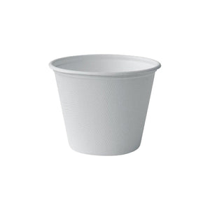 TW16B PacTrading Sugarcane Tub 116x85mm / 473ml Leisure Coast Hospitality Environmentally Friendly Disposable Takeaway Food Packaging