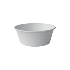 TW22B PacTrading Sugarcane Tub 150x60mm / 650ml (800/ctn) Leisure Coast Hospitality Environmentally Friendly Disposable Takeaway Food Packaging