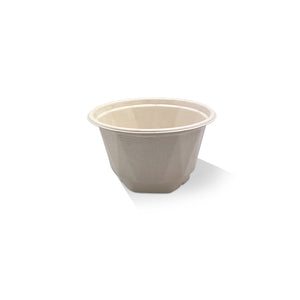 Unbleached Sugarcane Bowl 1000ml | Leisure Coast Hospitality & Packaging