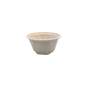 Unbleached Sugarcane Bowl 1250ml | Leisure Coast Hospitality & Packaging