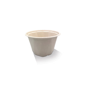 Unbleached Sugarcane Bowl 1500ml | Leisure Coast Hospitality & Packaging