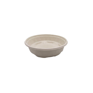 Unbleached Sugarcane Bowl 2500ml | Leisure Coast Hospitality & Packaging