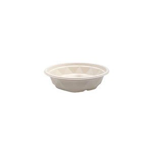 Unbleached Sugarcane Bowl 500ml | Leisure Coast Hospitality & Packaging