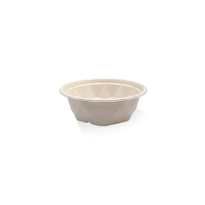 Unbleached Sugarcane Bowl 650ml | Leisure Coast Hospitality & Packaging