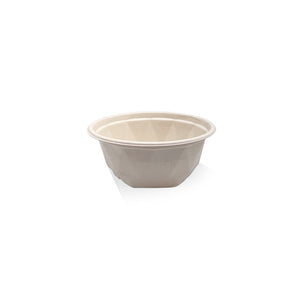 Unbleached Sugarcane Bowl 750ml | Leisure Coast Hospitality & Packaging