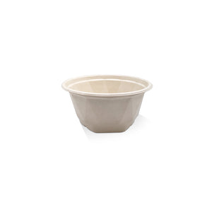 Unbleached Sugarcane Bowl 850ml | Leisure Coast Hospitality & Packaging