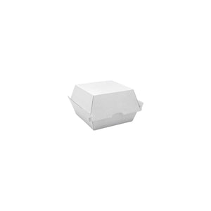 WCB2 Takeaway Clam White Corrugated Cardboard Leisure Coast Hospitality & Packaging Supplies