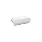 WCB8 Takeaway Clam White Corrugated Cardboard Leisure Coast Hospitality & Packaging Supplies