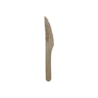 WF165E Economy Wooden Fork 165mm Leisure Coast Hospitality Environmentally Friendly Disposable Takeaway Food Packaging