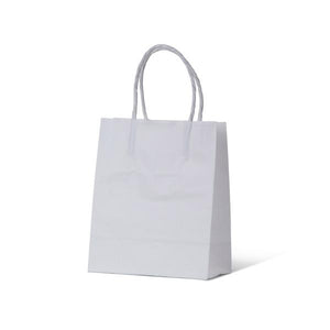 White Kraft Paper Bag